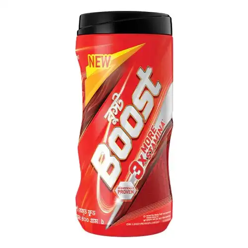 Boost Chocolate Powder Drink 400gm Jar